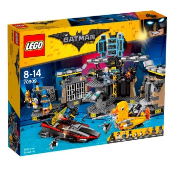 Lego set Batman movie batcave break-i LE70909
